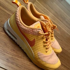 Orange Nike Sneakers